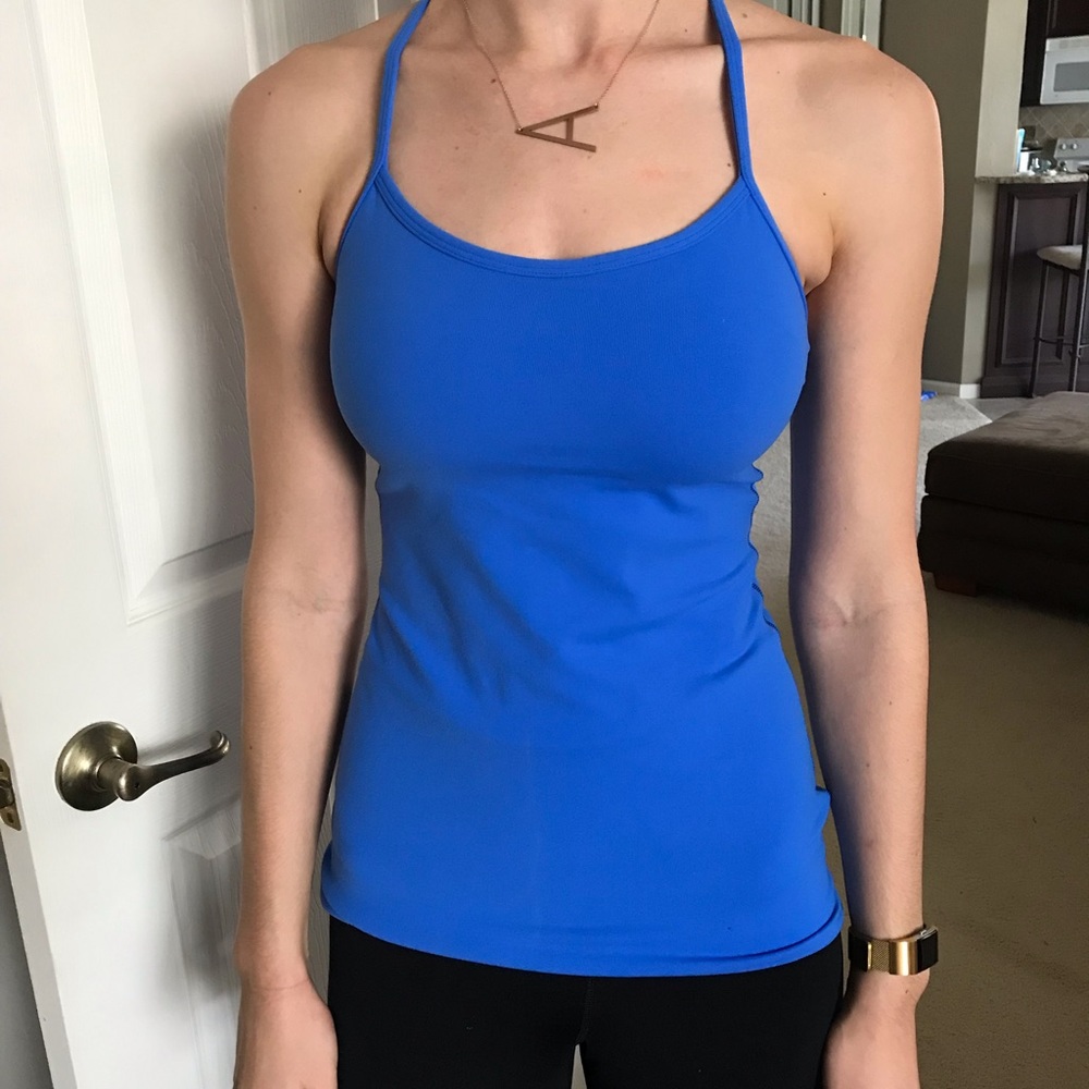 Lulu Lemon workout top with built in bra!